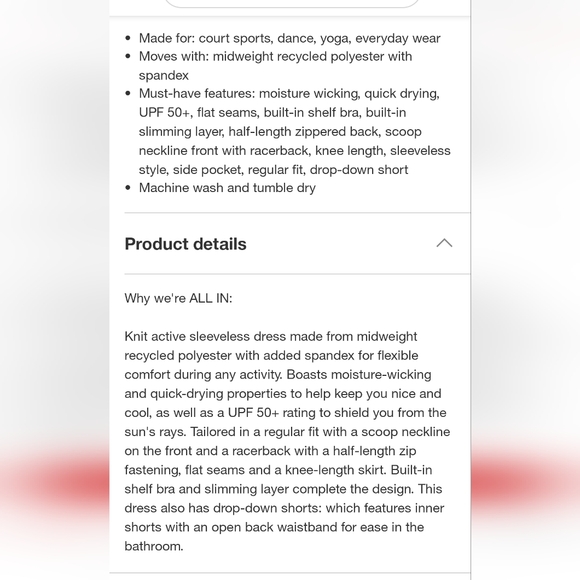 Tennis Workout NWT Skort Outfit Target All in Motion JoyLab XXL Green Bl… - Picture 3 of 7